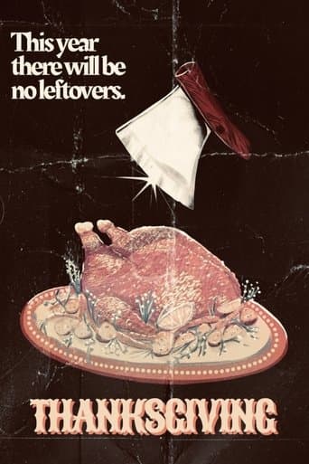 Movie poster for Thanksgiving