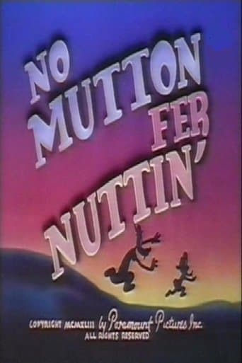 Movie poster for No Mutton fer Nuttin'