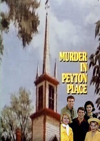 Movie poster for Murder in Peyton Place