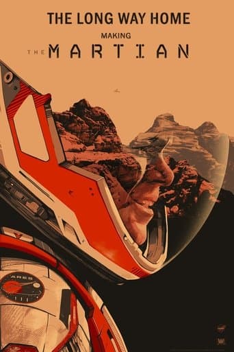 Movie poster for The Long Way Home: Making 'The Martian'