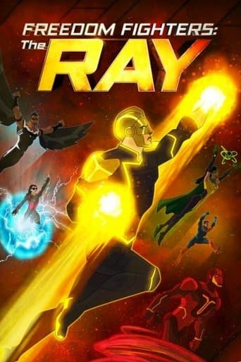 Movie poster for Freedom Fighters: The Ray