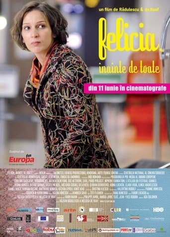 Movie poster for First of All, Felicia