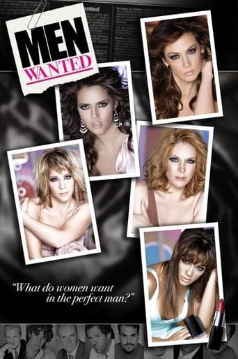 Movie poster for Men Wanted