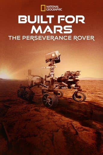 Movie poster for Built for Mars: The Perseverance Rover