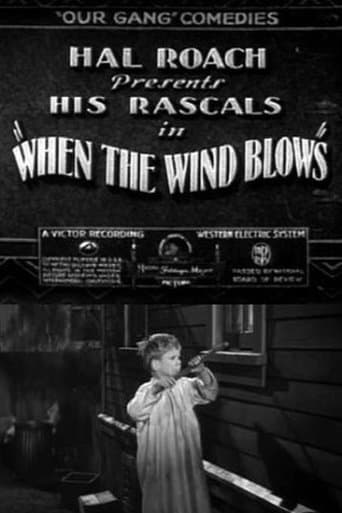 Movie poster for When the Wind Blows