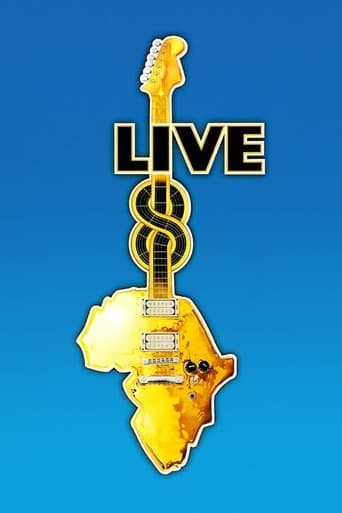 Movie poster for Live 8