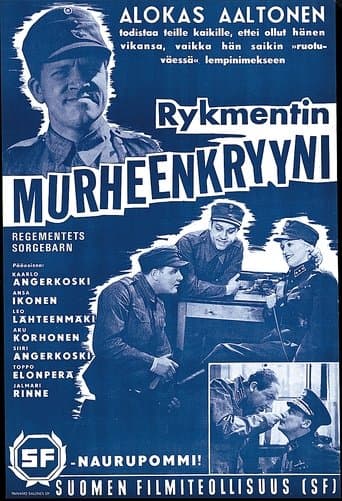 Movie poster for Rykmentin murheenkryyni