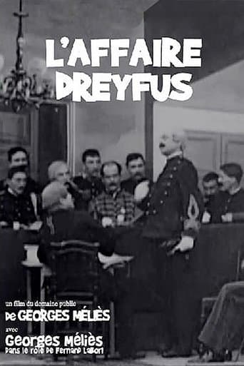 Movie poster for The Dreyfus Affair