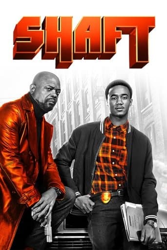 Movie poster for Shaft
