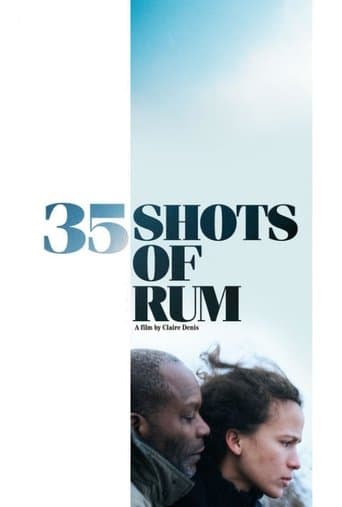 Movie poster for 35 Shots of Rum