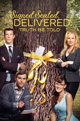 Movie poster for Signed, Sealed, Delivered: Truth Be Told