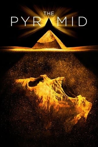 Movie poster for The Pyramid