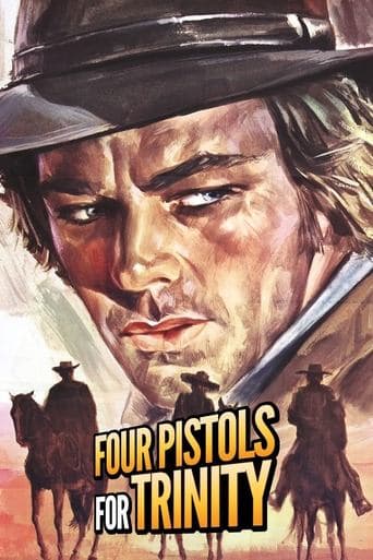 Movie poster for Four Pistols for Trinity