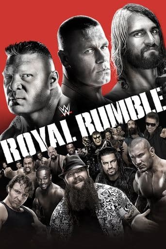 Movie poster for WWE Royal Rumble 2015