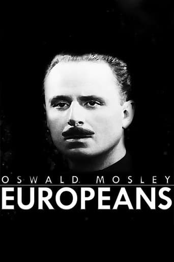 Movie poster for Oswald Mosley: Europeans