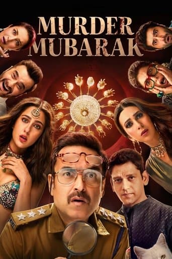 Movie poster for Murder Mubarak