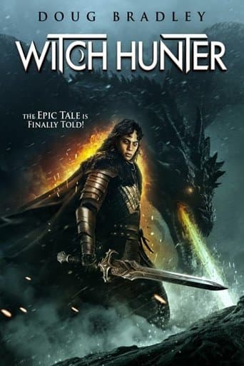 Movie poster for Witch Hunter
