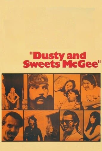 Movie poster for Dusty and Sweets McGee
