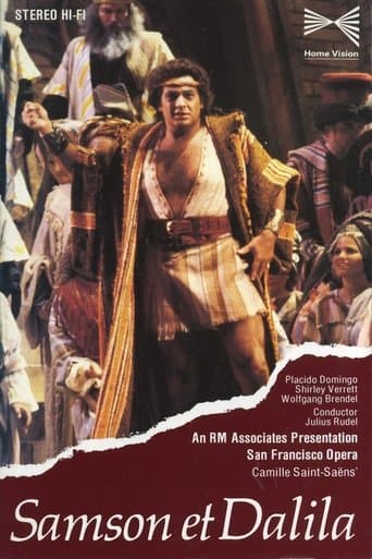 Movie poster for Samson et Dalila