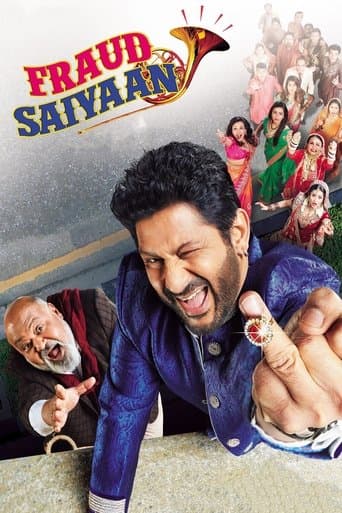 Movie poster for Fraud Saiyaan