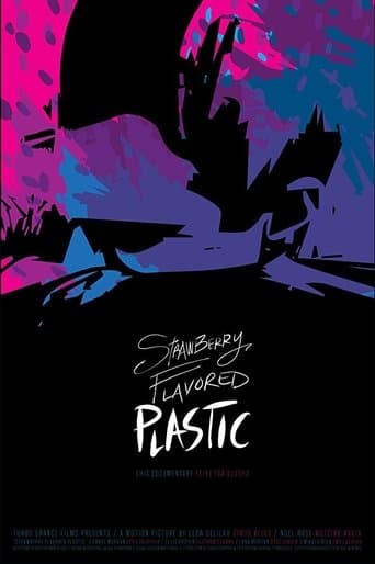 Movie poster for Strawberry Flavored Plastic