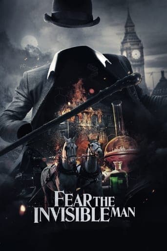 Movie poster for Fear the Invisible Man