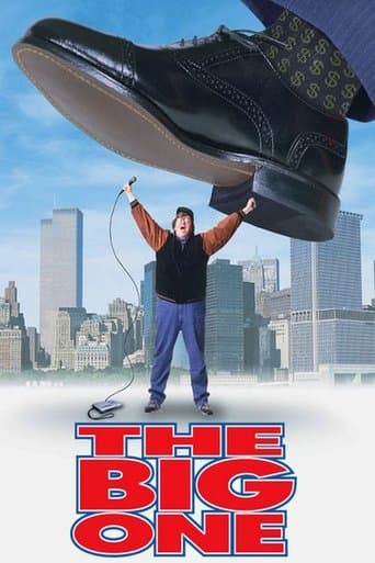 Movie poster for The Big One