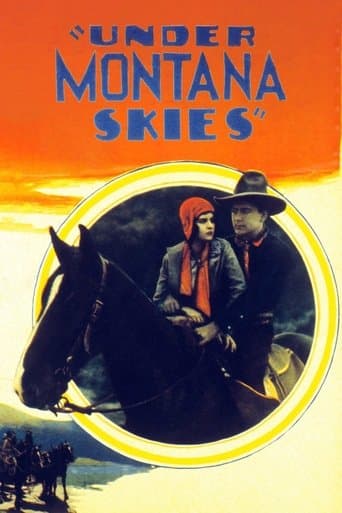 Movie poster for Under Montana Skies