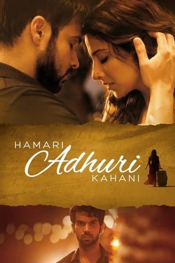 Movie poster for Hamari Adhuri Kahani