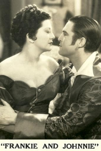 Movie poster for Frankie and Johnnie