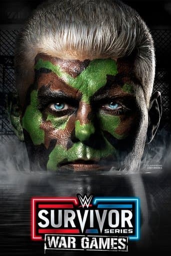 Movie poster for WWE Survivor Series: WarGames 2023