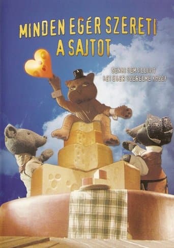 Movie poster for Minden egér szereti a sajtot