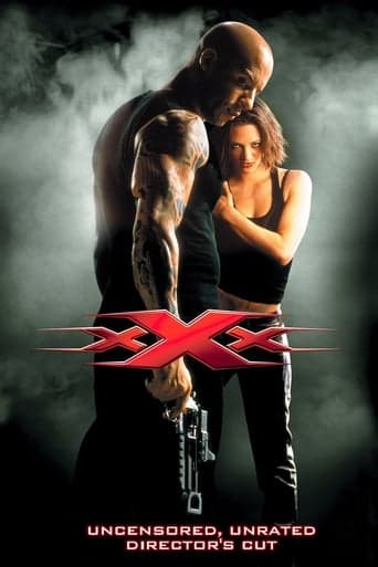 Movie poster for The Final Chapter: The Death of Xander Cage