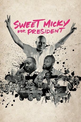 Movie poster for Sweet Micky for President