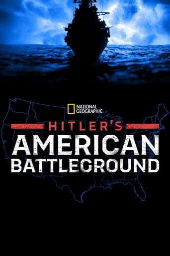 Movie poster for Hitler's American Battleground