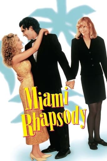 Movie poster for Miami Rhapsody