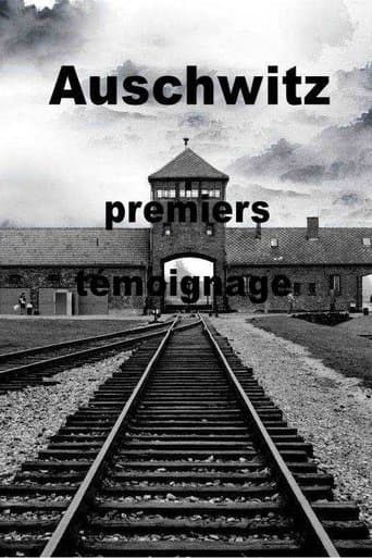 Movie poster for Auschwitz, the First Testimonies