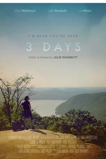 Movie poster for 3 Days
