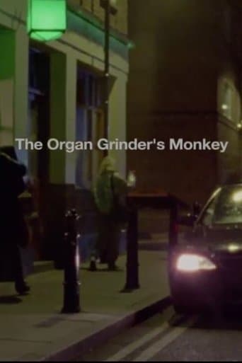 Movie poster for The Organ Grinder's Monkey