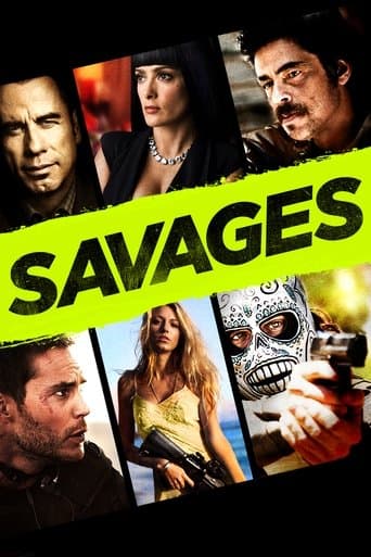 Movie poster for Savages
