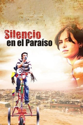 Movie poster for Silence in Paradise