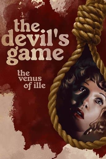 Movie poster for The Venus of Ille