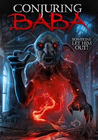 Movie poster for Conjuring Baba