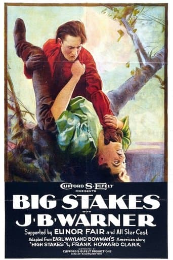 Movie poster for Big Stakes