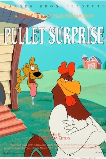 Movie poster for Pullet Surprise
