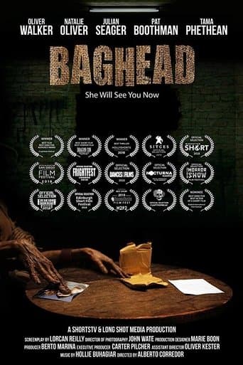 Movie poster for Baghead