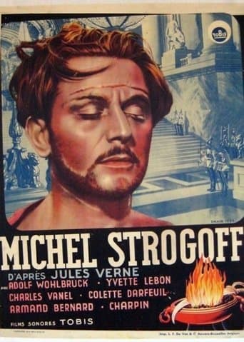 Movie poster for Michel Strogoff