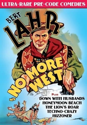 Movie poster for No More West