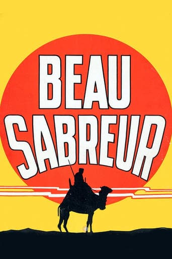 Movie poster for Beau Sabreur