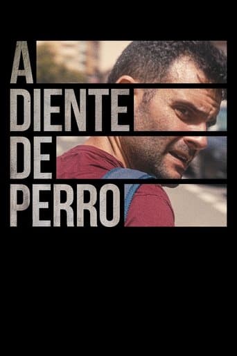 Movie poster for A diente de perro